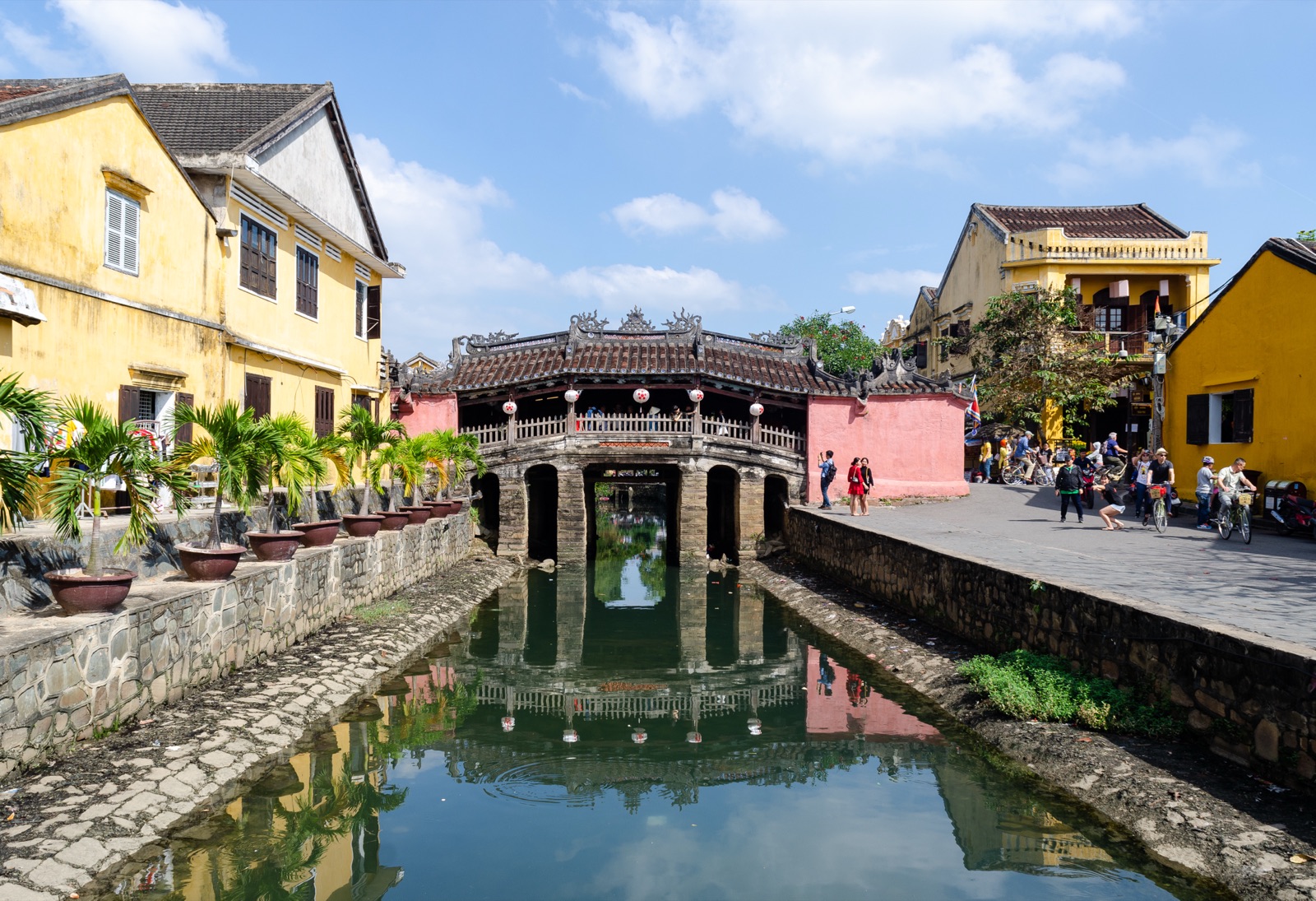 Japanese Covered Bridge, Hoi An Ancient Town