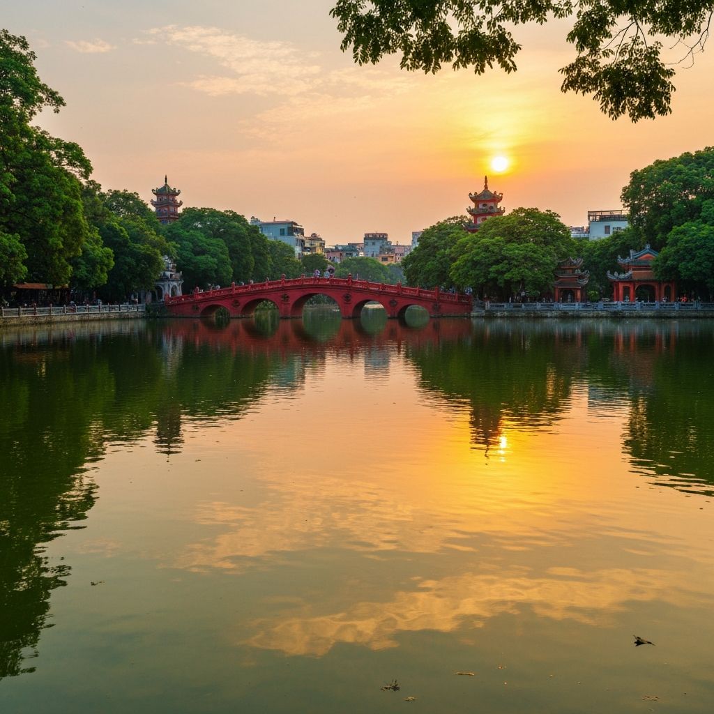 Hoan Kiem Lake