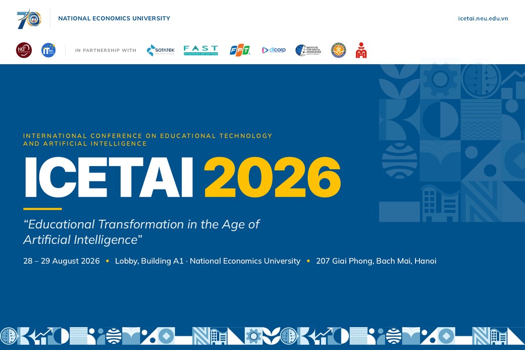 Backdrop — ICETAI 2026