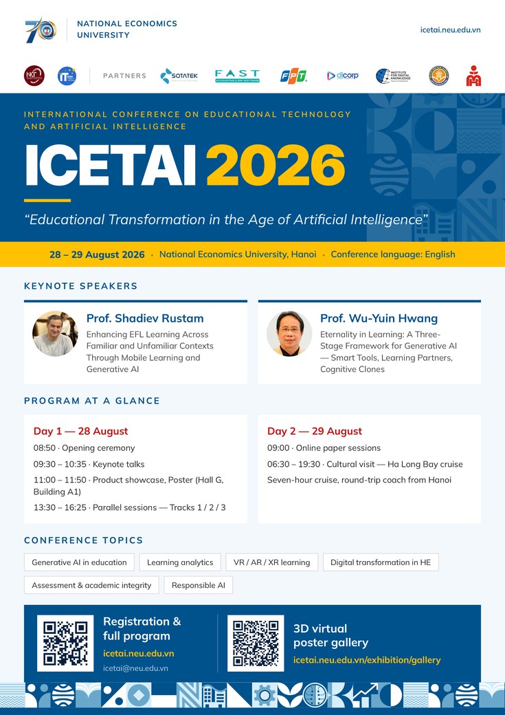 Poster — ICETAI 2026