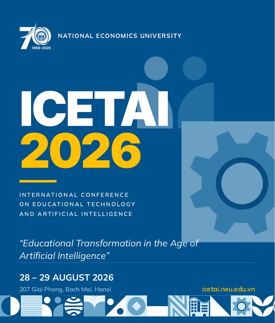 Document bag — ICETAI 2026