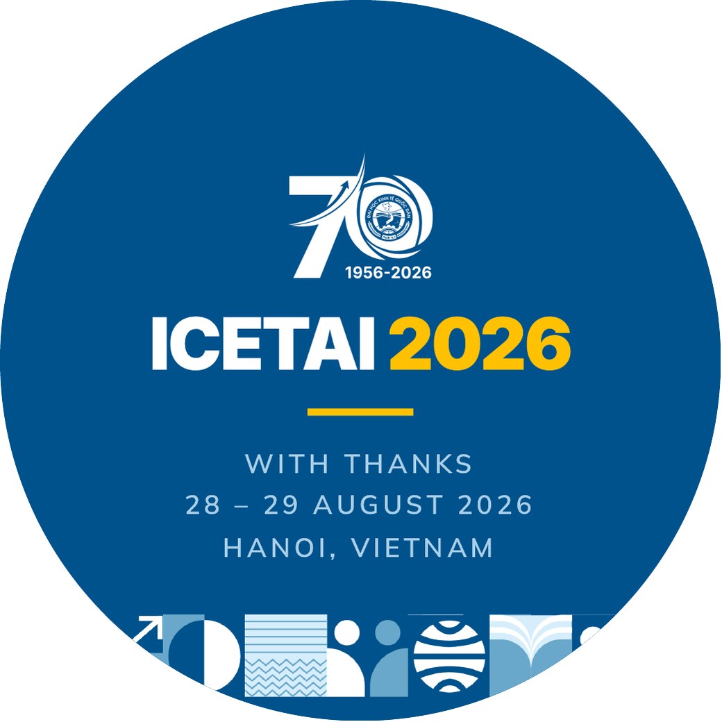 Gift label — ICETAI 2026