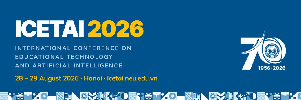 Email signature banner — ICETAI 2026