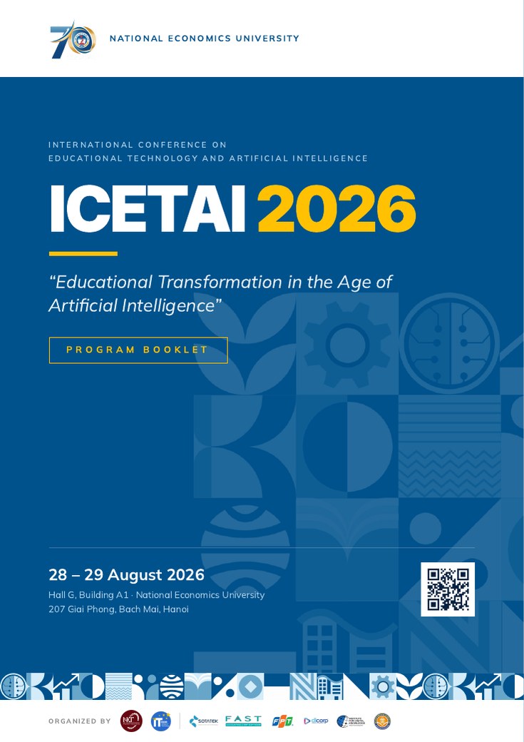 Program booklet — ICETAI 2026