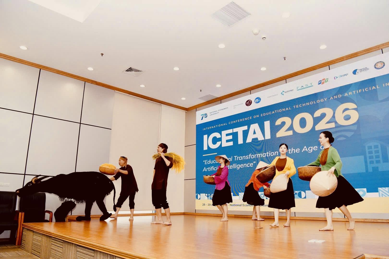 Vietnam Puppetry Theatre performance at ICETAI 2026