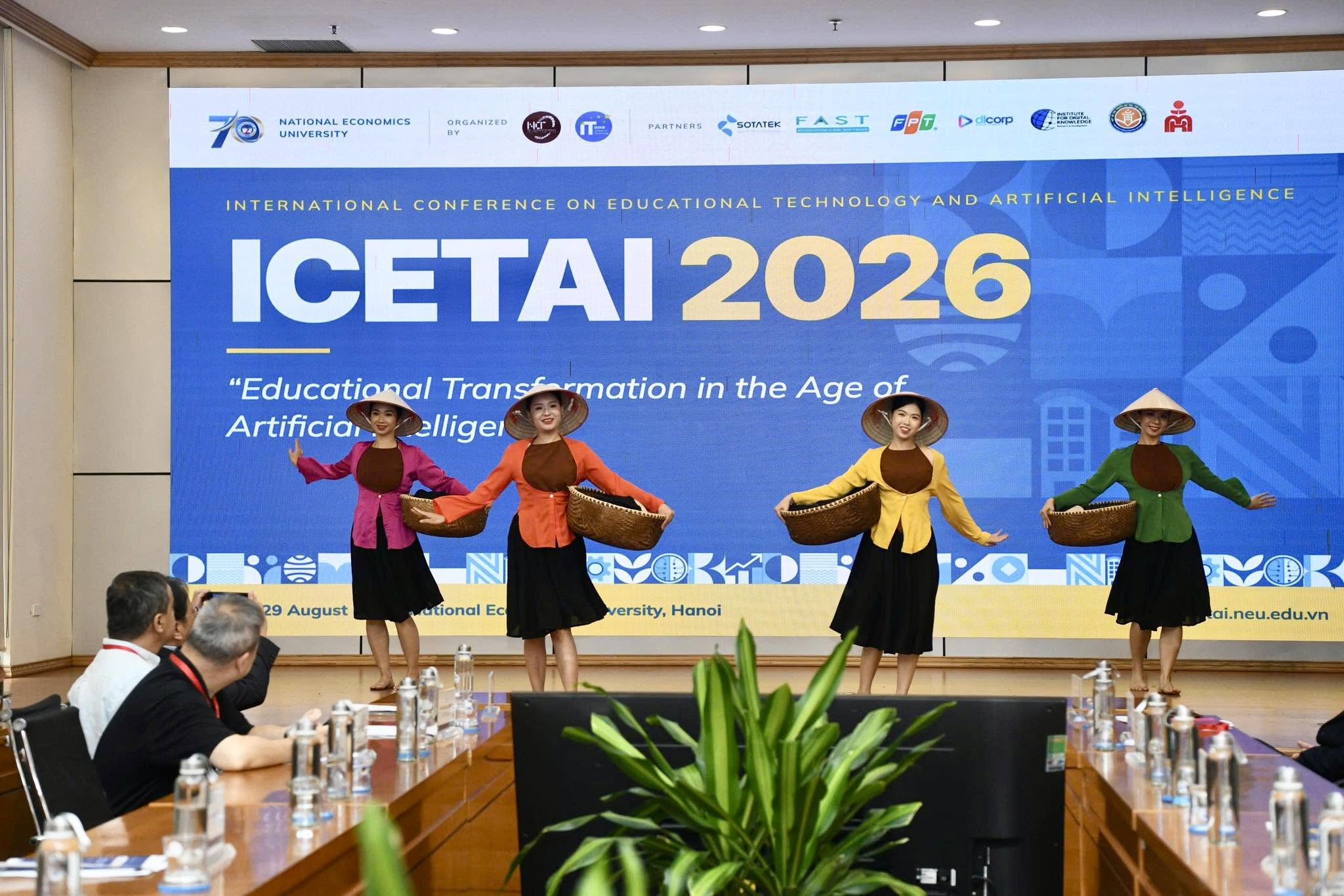 Vietnam Puppetry Theatre performance at ICETAI 2026