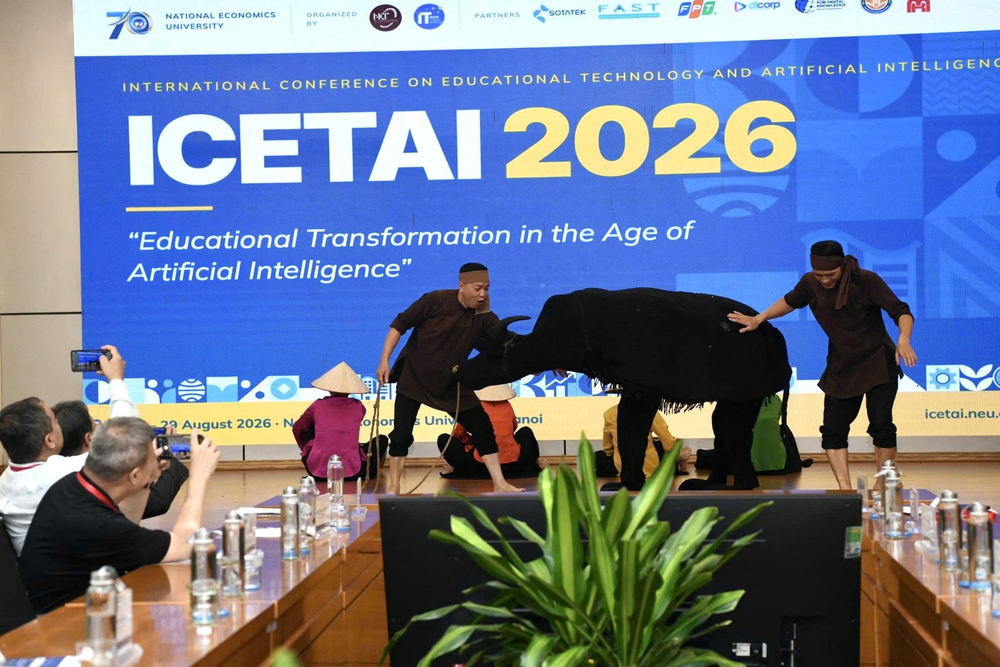 Vietnam Puppetry Theatre performance at ICETAI 2026