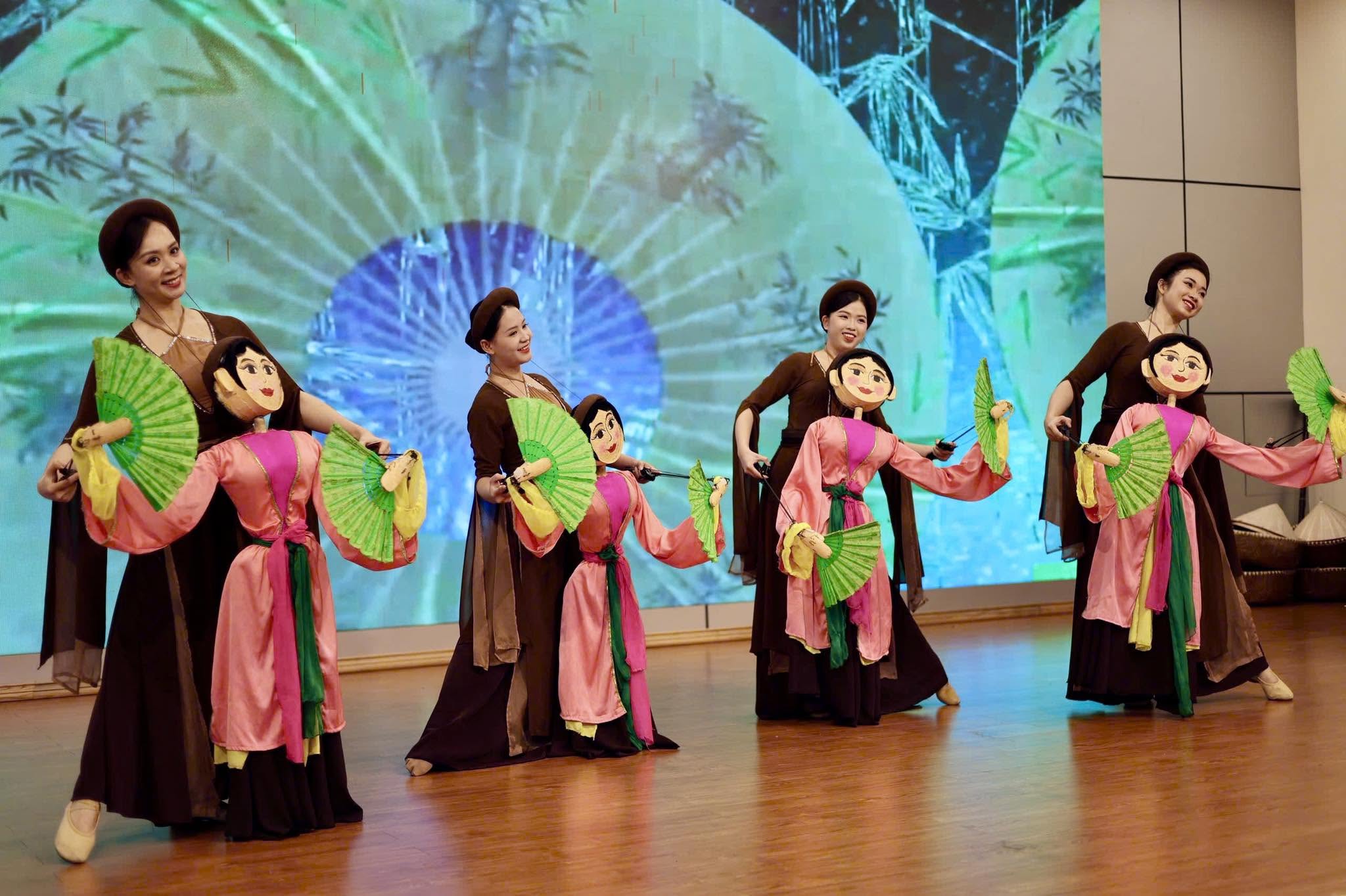 Vietnam Puppetry Theatre performance at ICETAI 2026