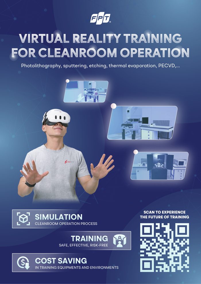 Virtual Reality Training for Cleanroom Operation